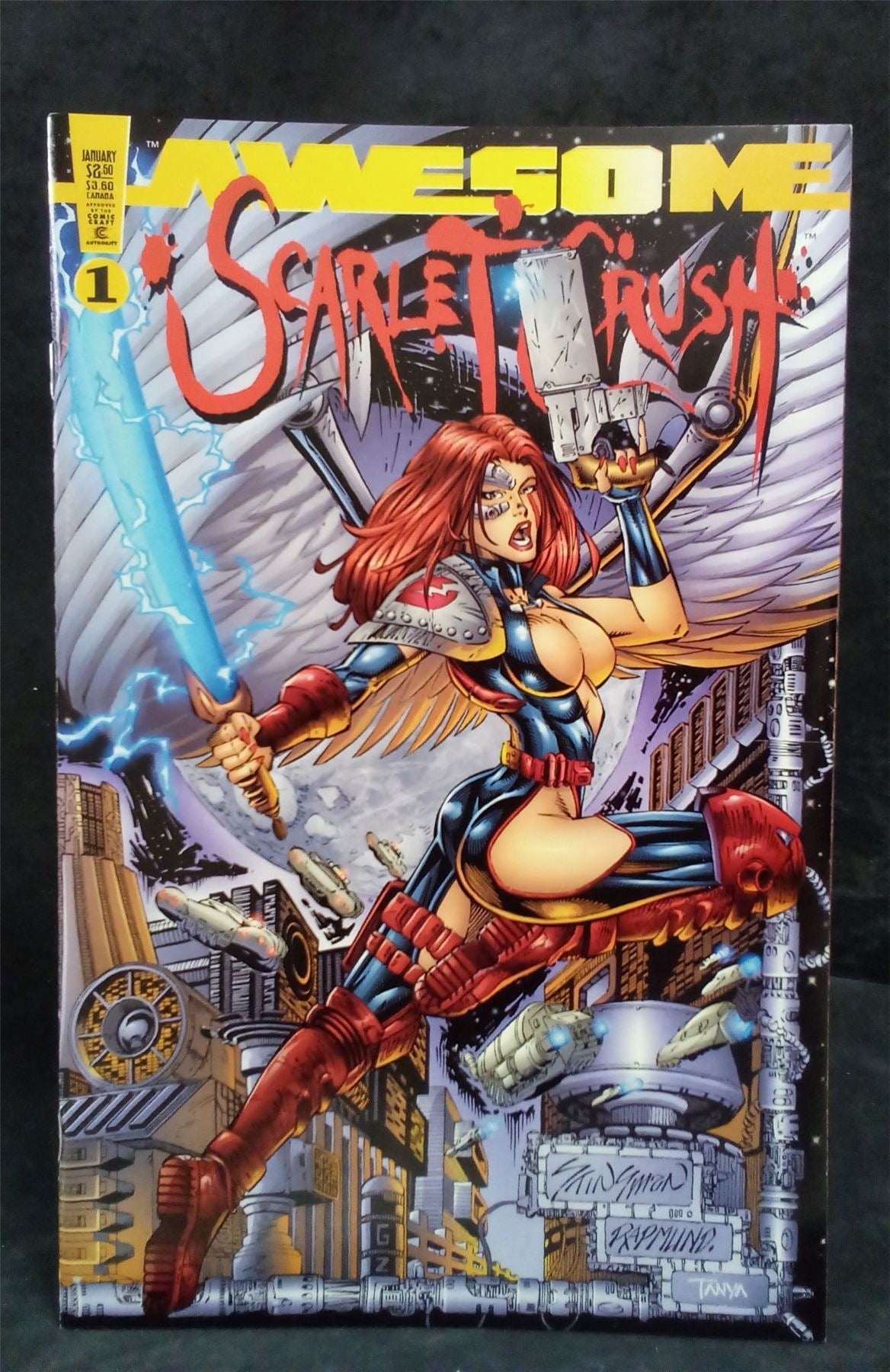 Scarlet Crush #1 1998 Comic Book
