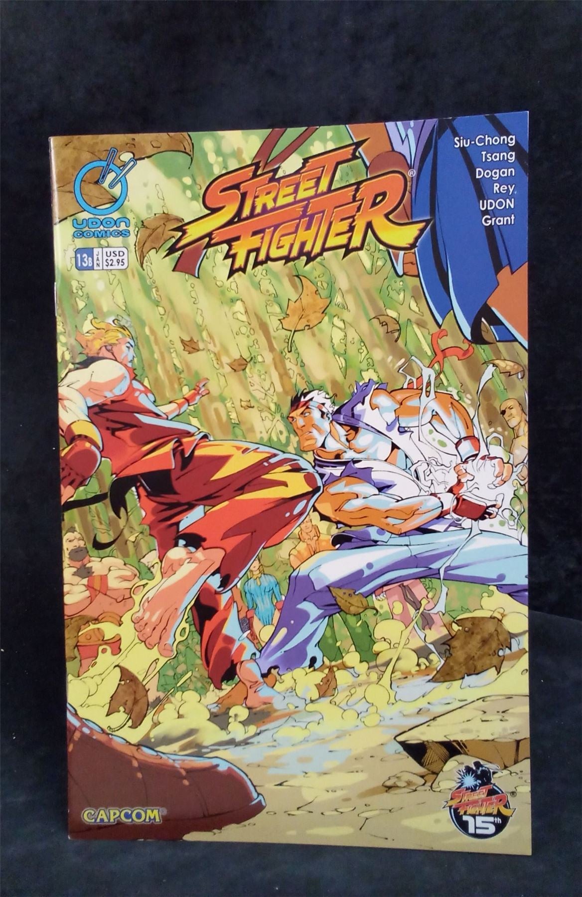 Street Fighter #13 2005 Grant Cover udon Comic Book