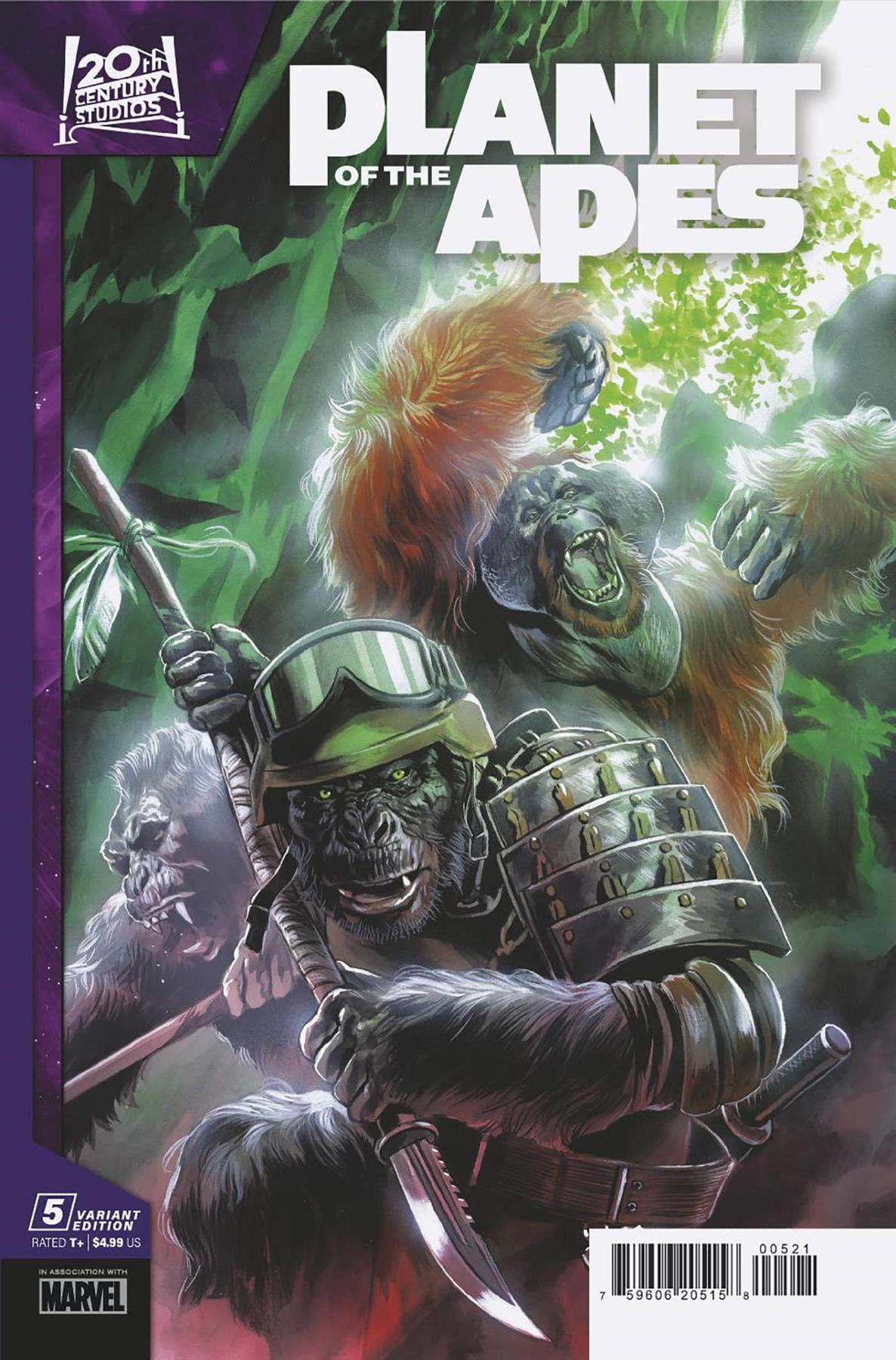 Planet Of The Apes #5 Felipe Massafera Var (Felipe Massafera Var) Marvel Prh Comic Book 2023