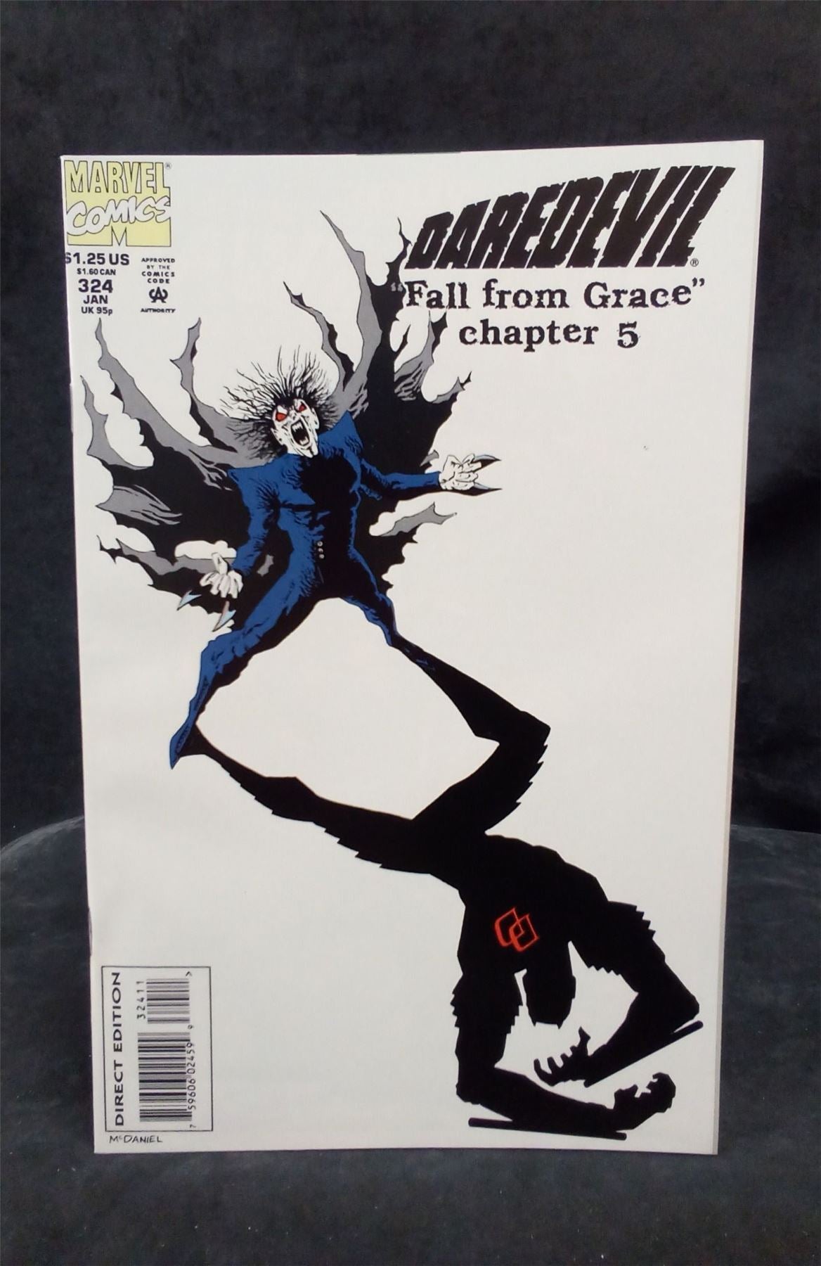 Daredevil #324 1994 Marvel Comics Comic Book