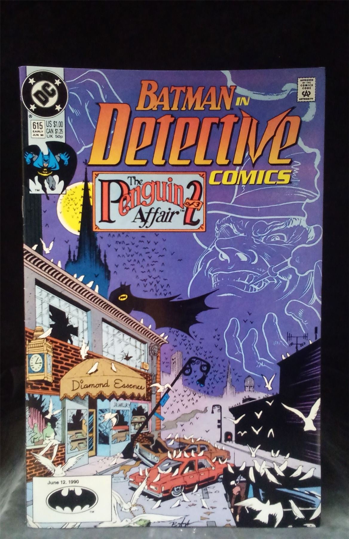 Detective Comics #615 1990 DC Comics Comic Book