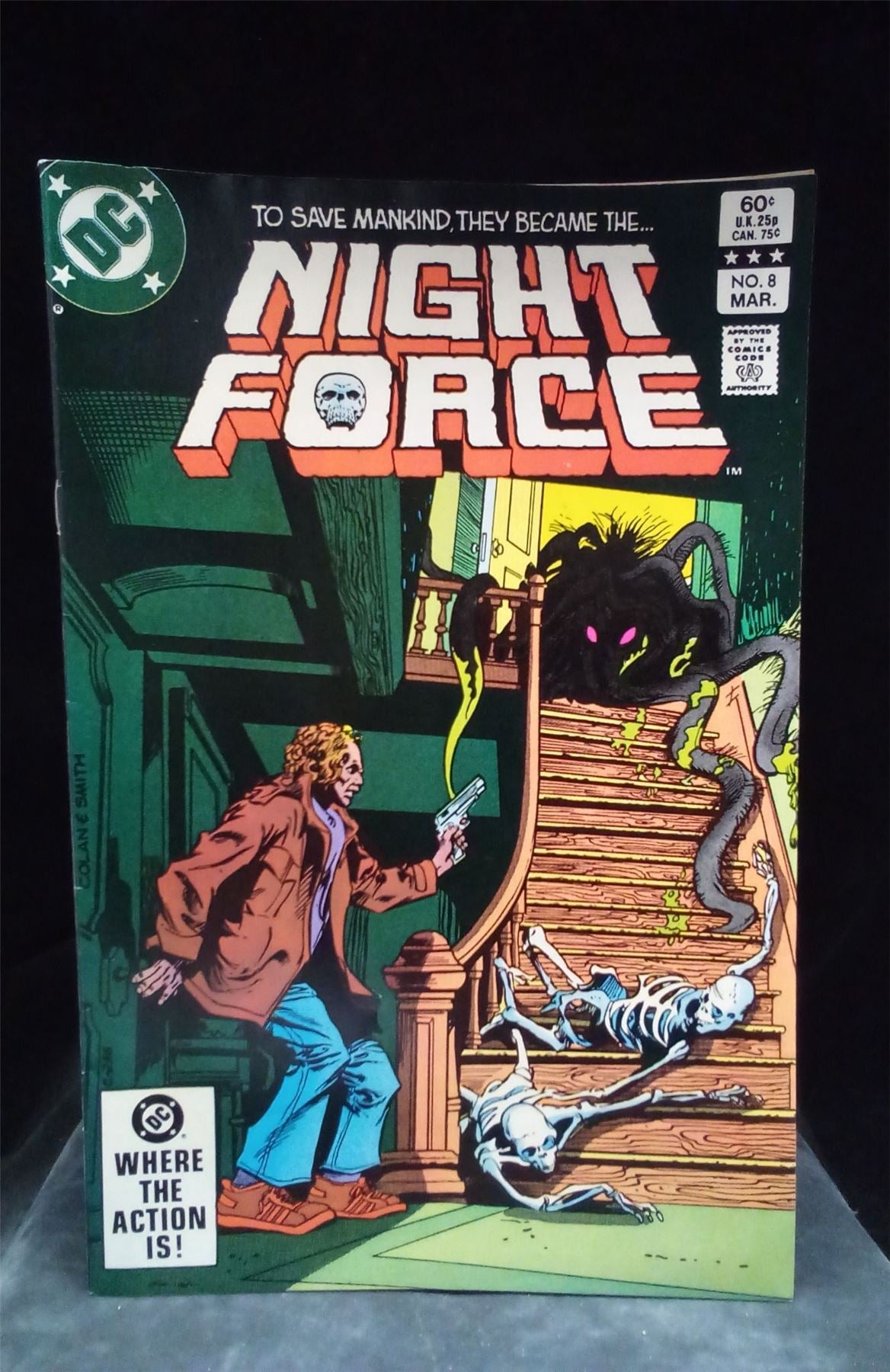 Night Force #8 1983 DC Comics Comic Book