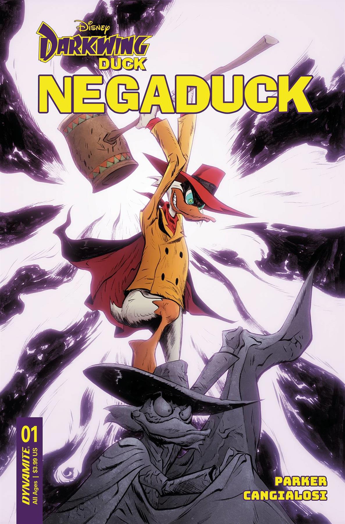 Negaduck #1 Cvr B Lee Dynamite Comic Book