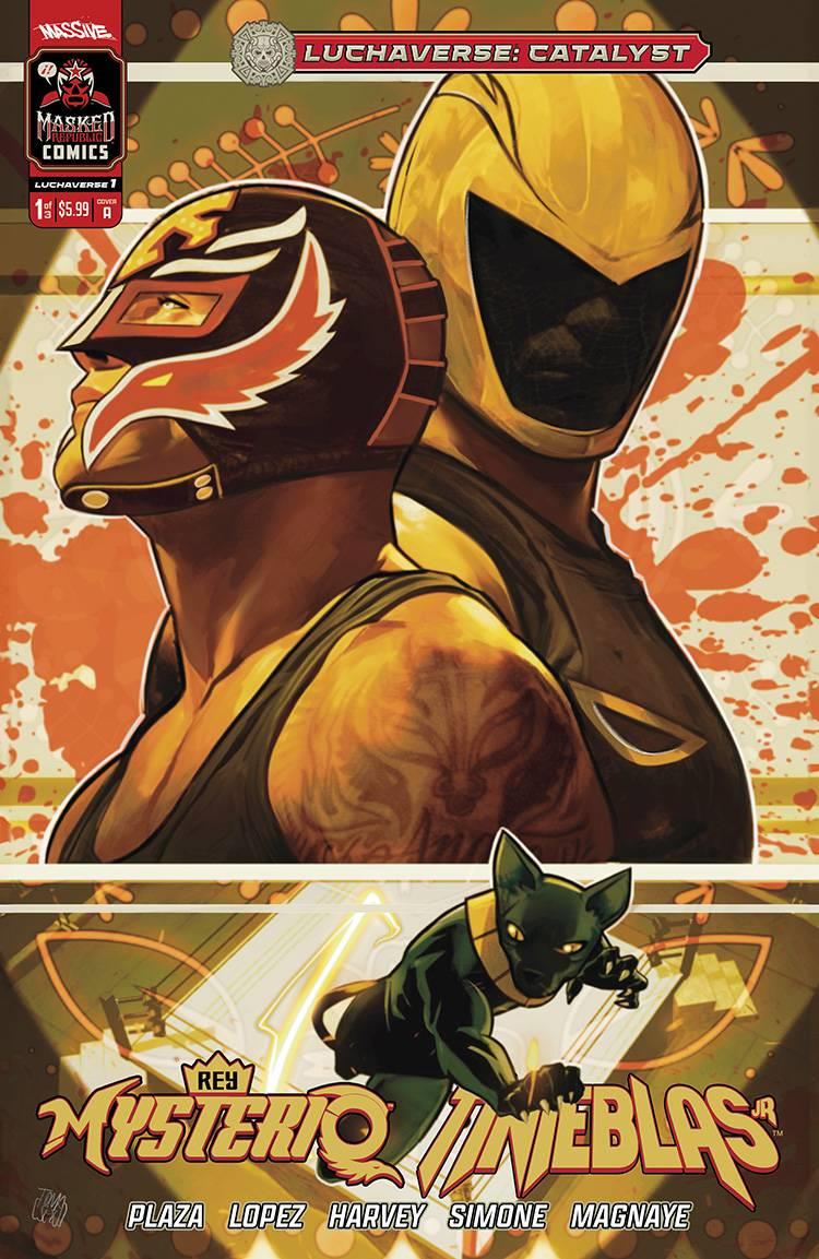 Luchaverse #1 Catalyst Cvr A Tomaselli (mr) Massive Comic Book