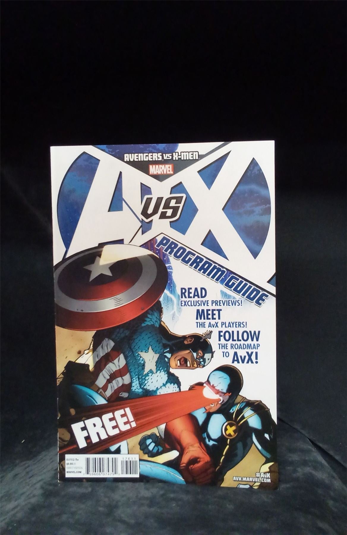 Avengers vs. X-Men Program 2012 Marvel Comics Comic Book