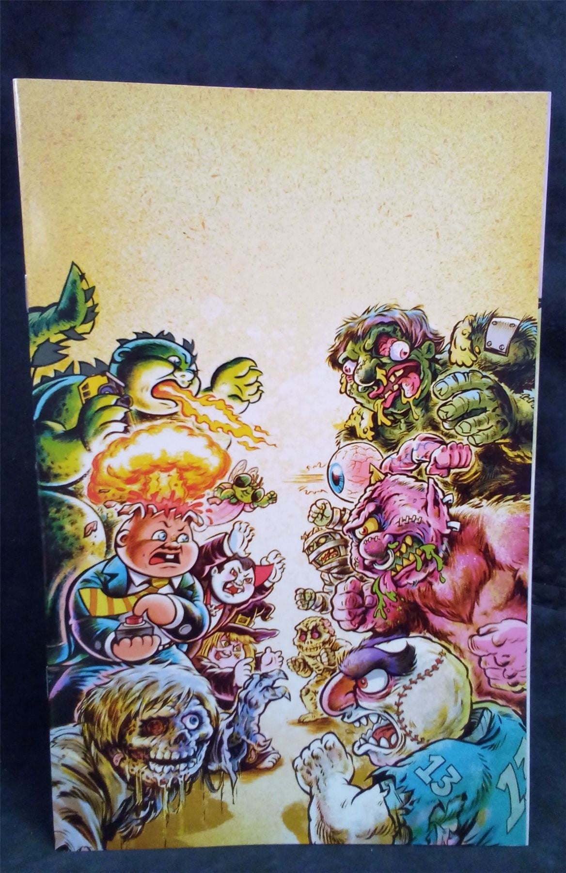 Madballs vs Garbage Pail Kids #1 Cover L 2022 Comic Book