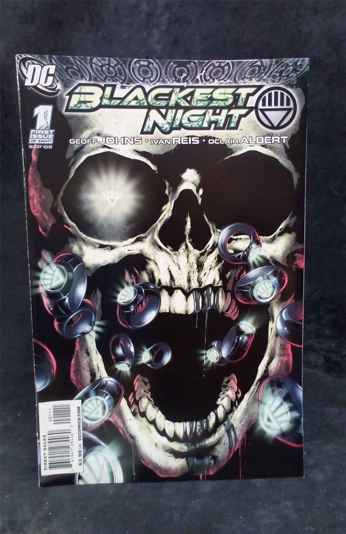 Blackest Night #1 2009 DC Comics Comic Book