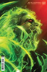 Dc Vs Vampires #2 (of 12) Cvr B Francesco Mattina Card Stock Var DC Comics Comic Book