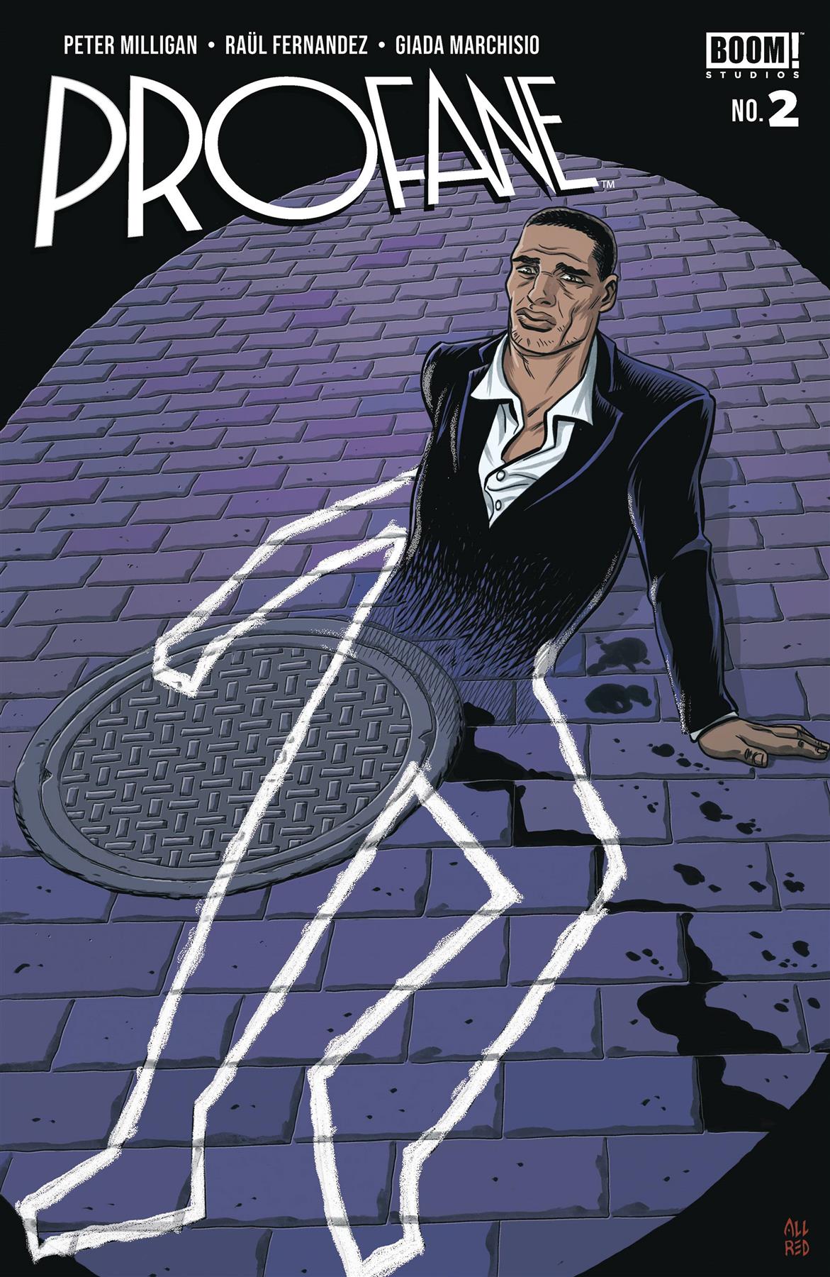 Profane #2 (of 5) Cvr B Allred Boom! Studios Comic Book