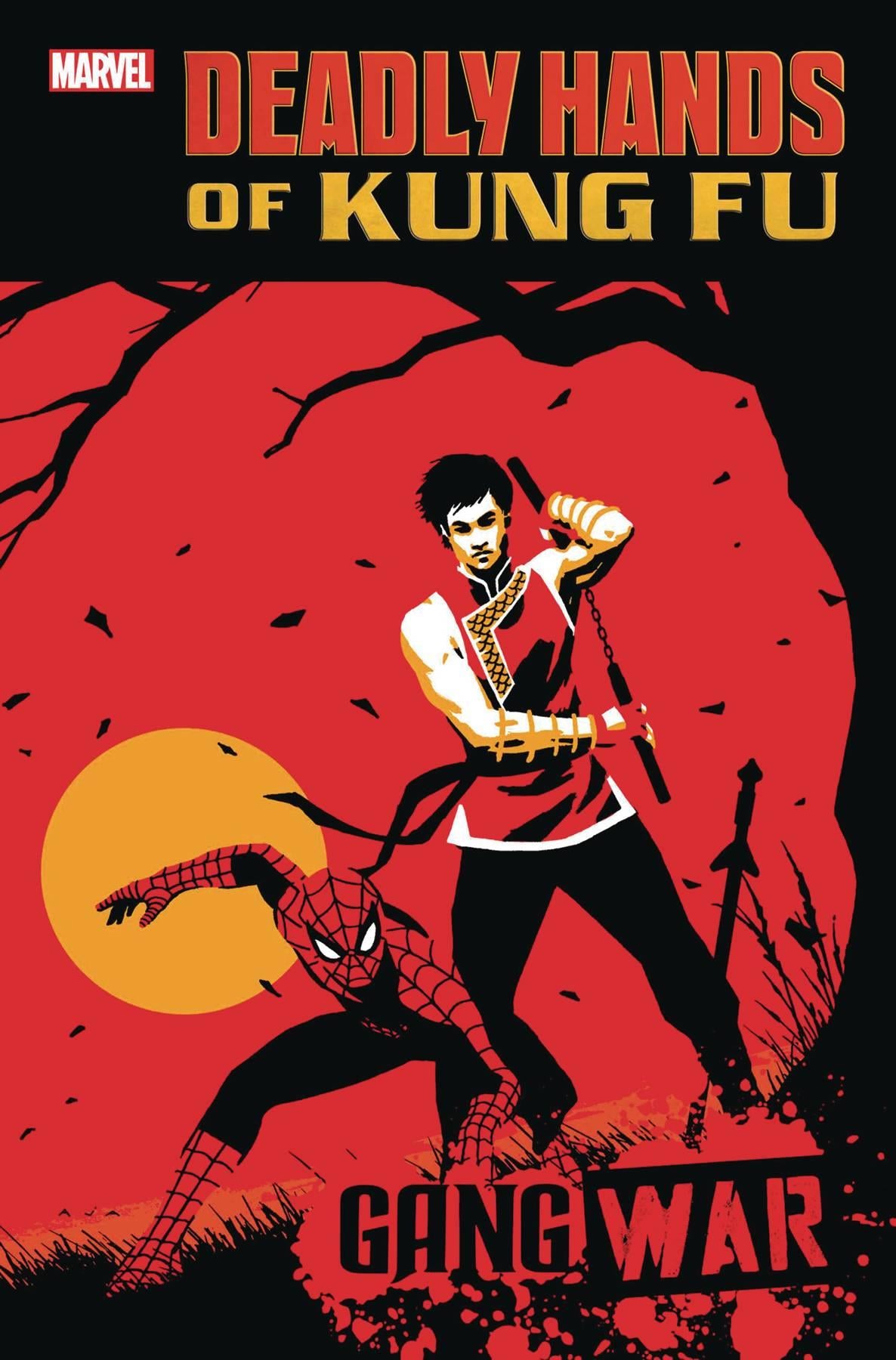 Deadly Hands Of Kung Fu Gang War #1 () Marvel Prh Comic Book 2023