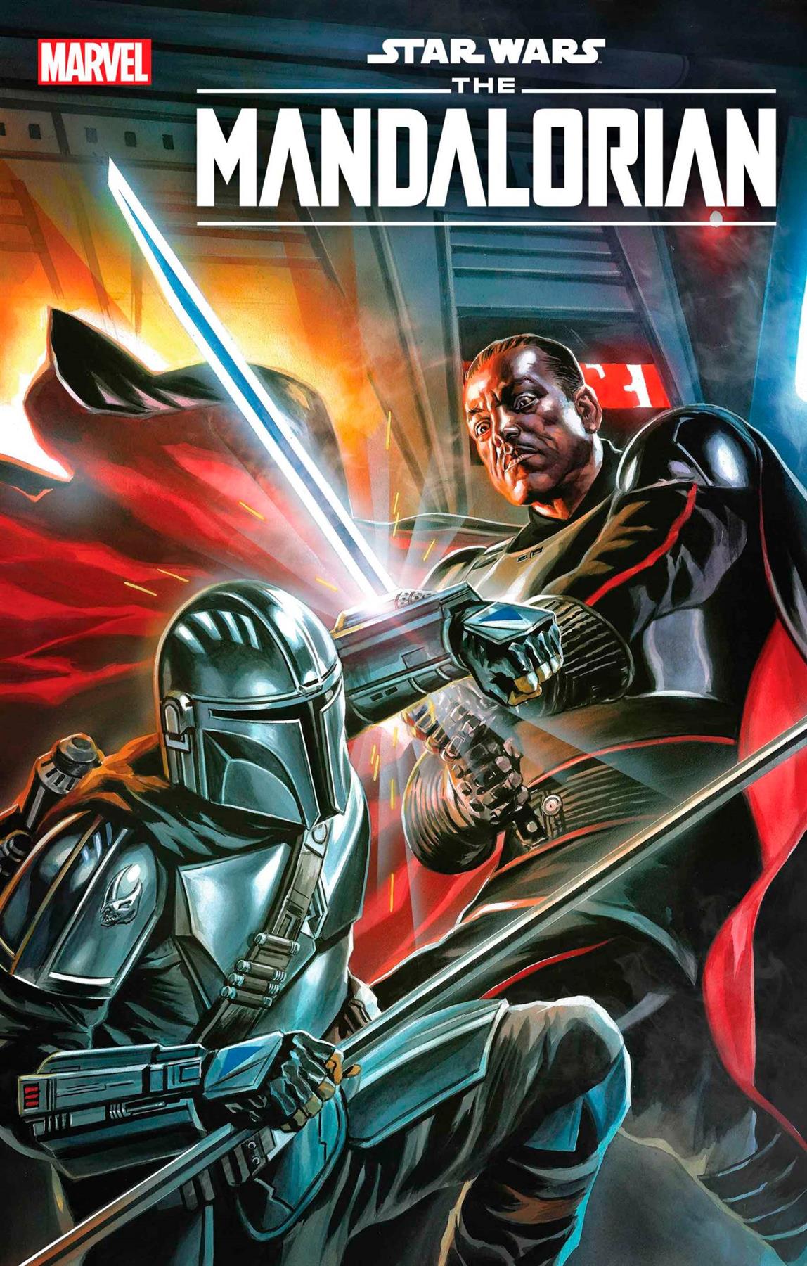 Star Wars Mandalorian Season 2 #8 () Marvel Prh Comic Book 2024