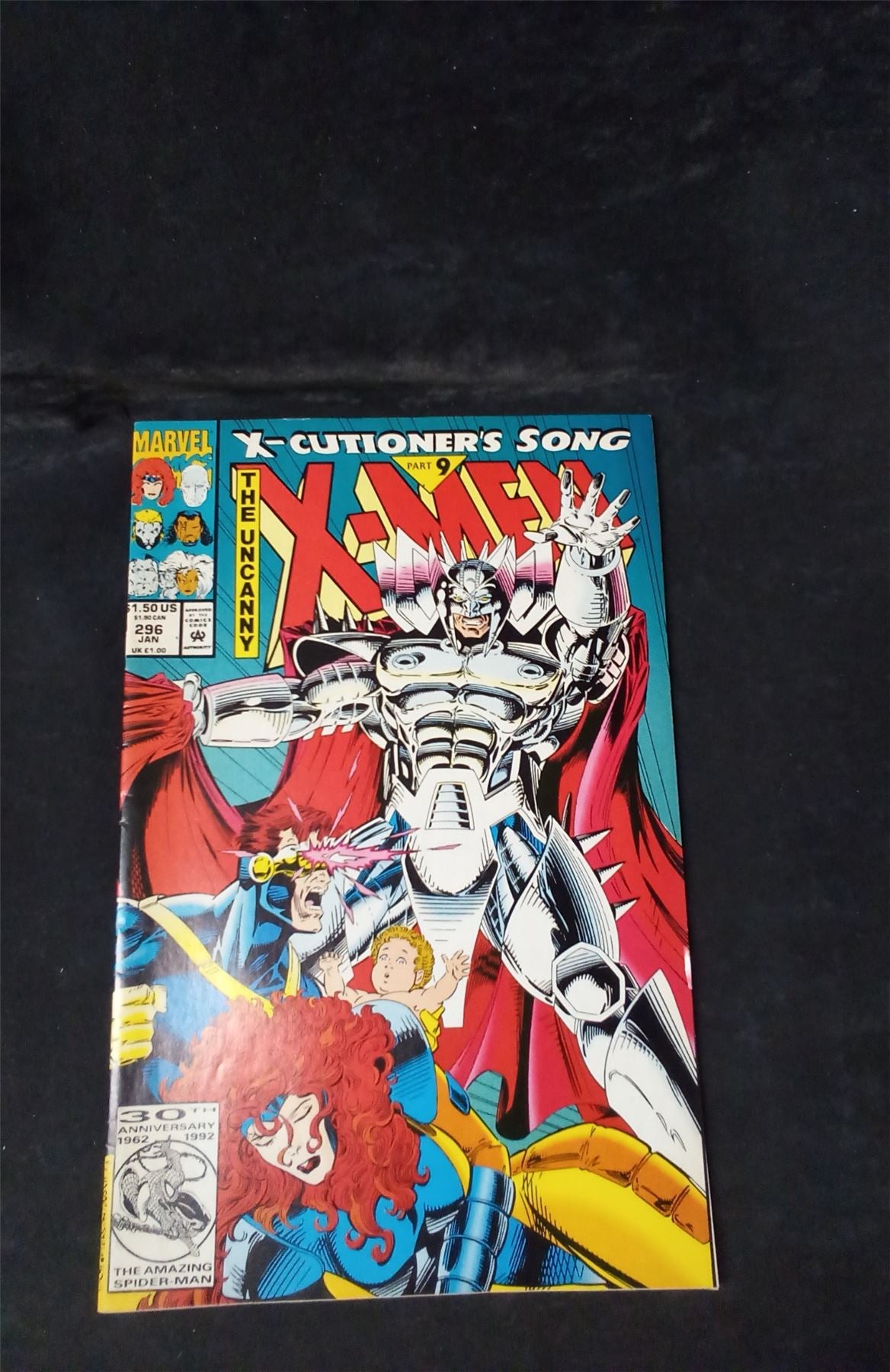 X-Men #296 Marvel Comics Comic Book
