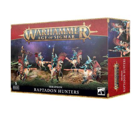 Warhammer Age of Sigmar- Seraphon: Raptadon Hunters 88-21 by Games Workshop