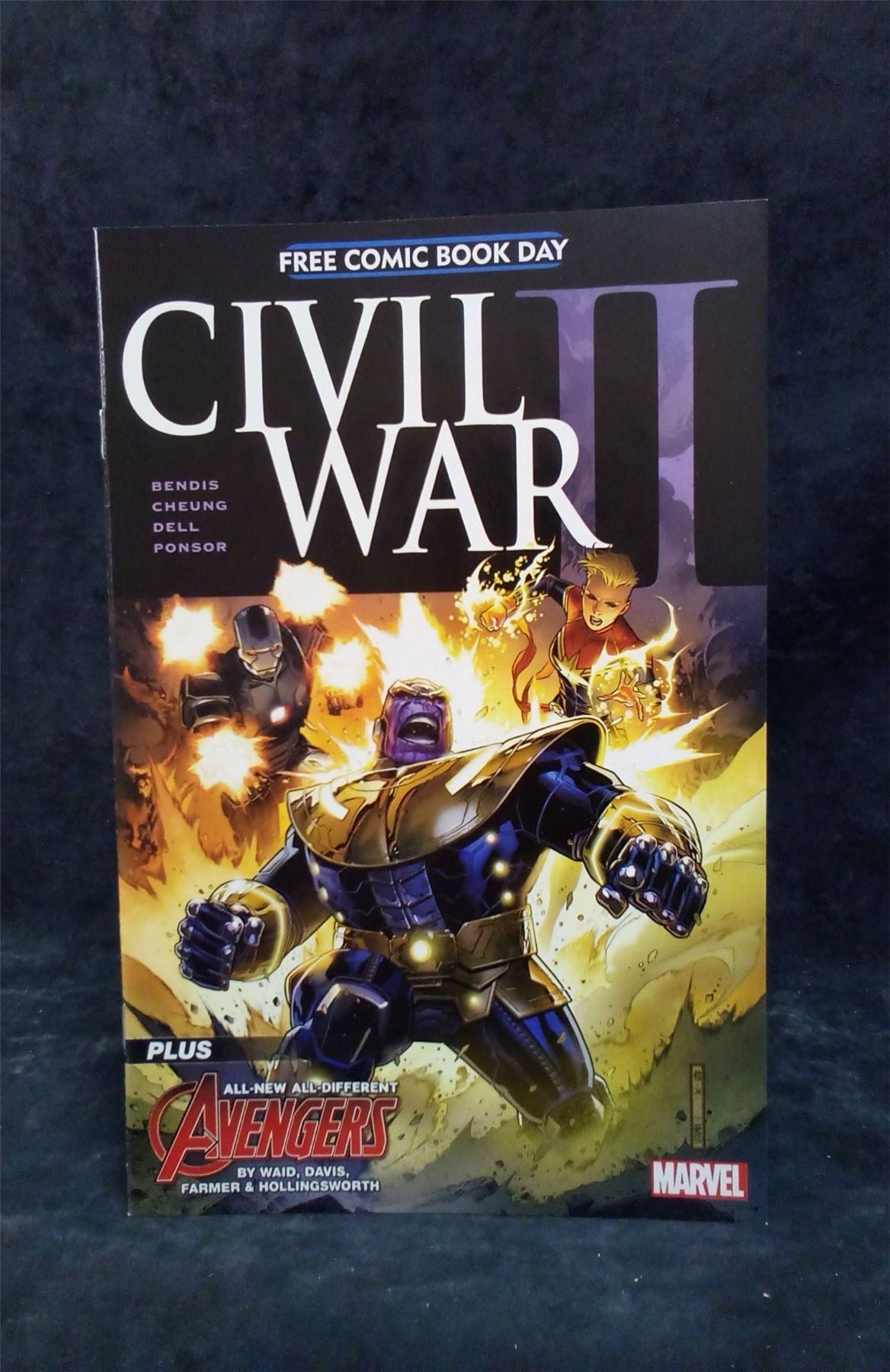 FCBD Civil War II #0 Marvel Comics Comic Book