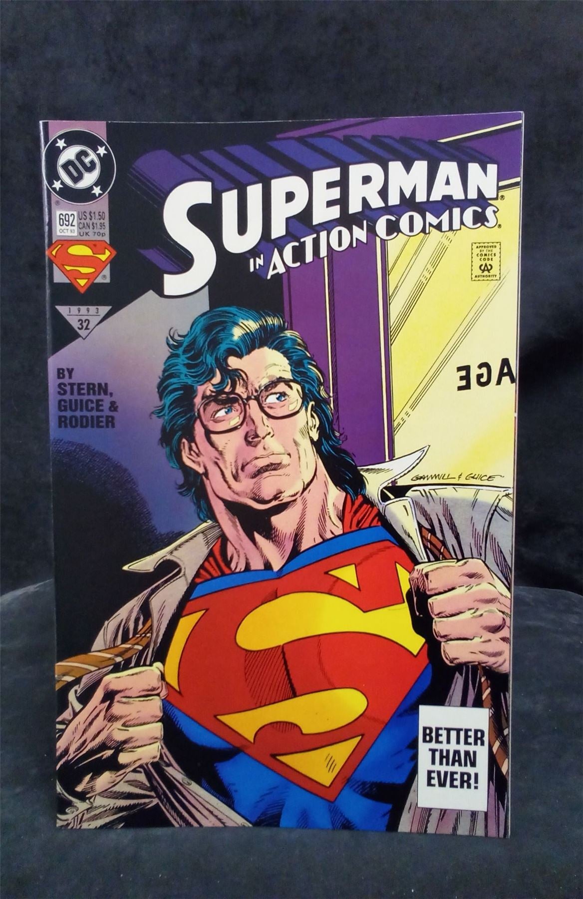 Action Comics #692 1993 DC Comicss Comic Book