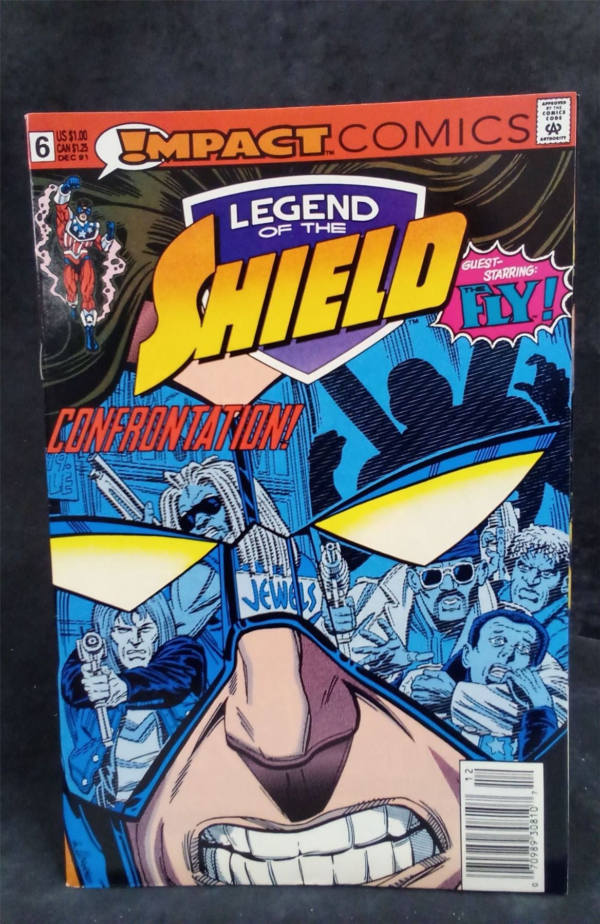 Legend of the Shield #6 1991 DC Comics Comic Book