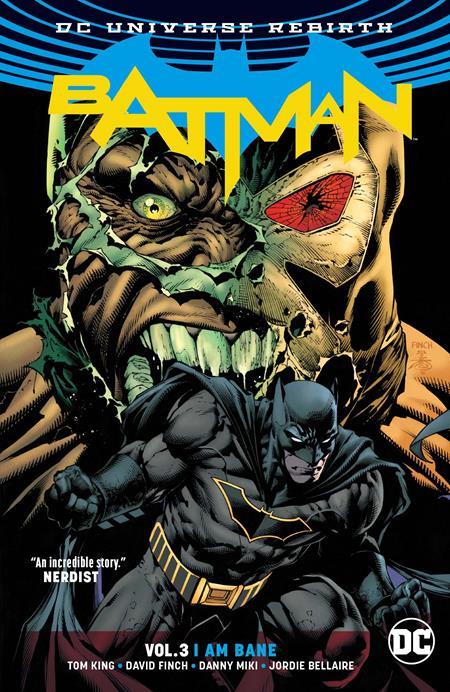Batman (rebirth) Tp Vol 03 I Am Bane (2024 Edition) DC Comics Comic Book