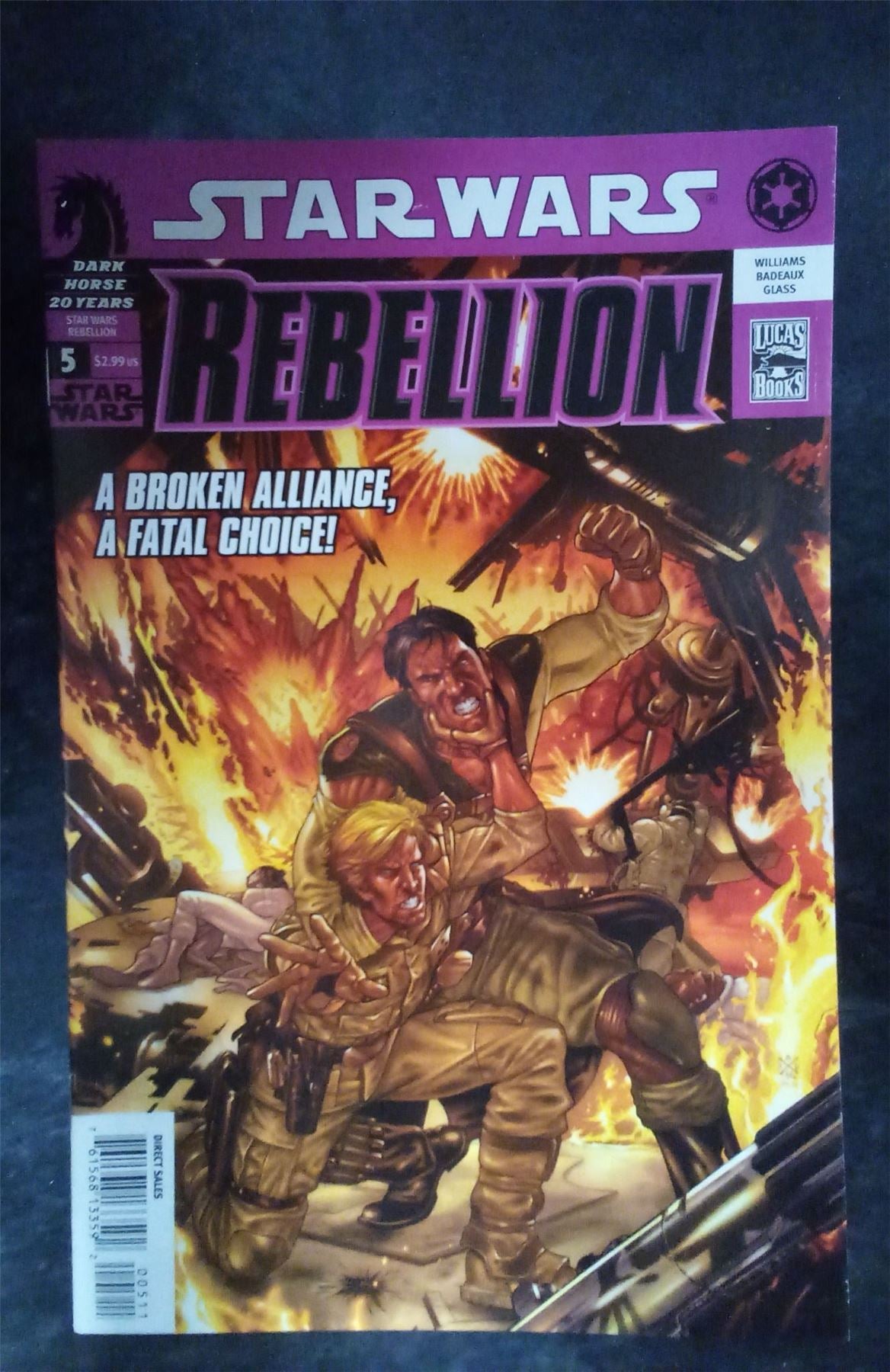 Star Wars: Rebellion #5 2006 Comic Book