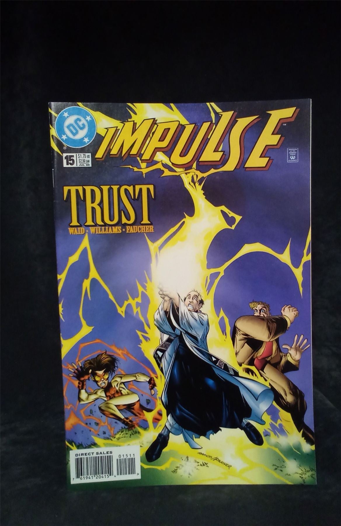 Impulse #15 1996 DC Comics Comic Book