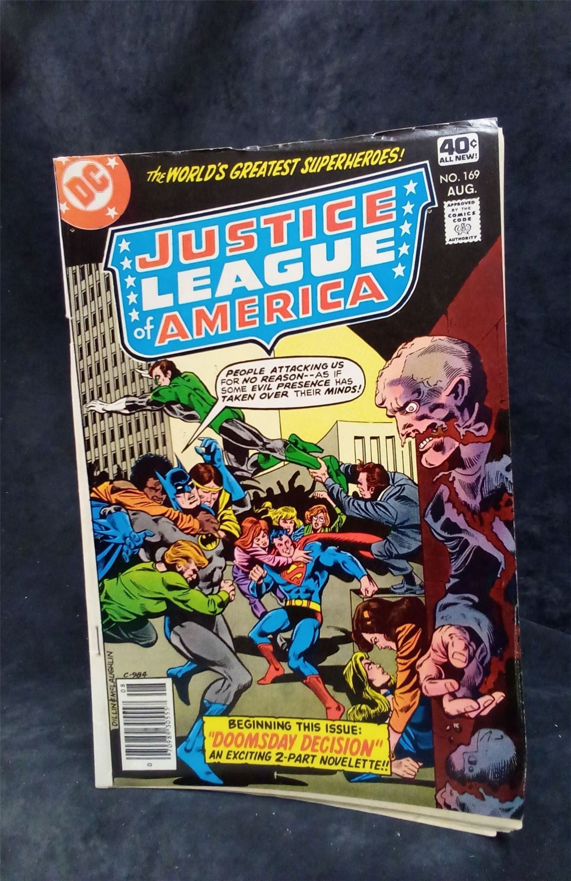 Justice League of America #169 1979 DC Comics Comic Book