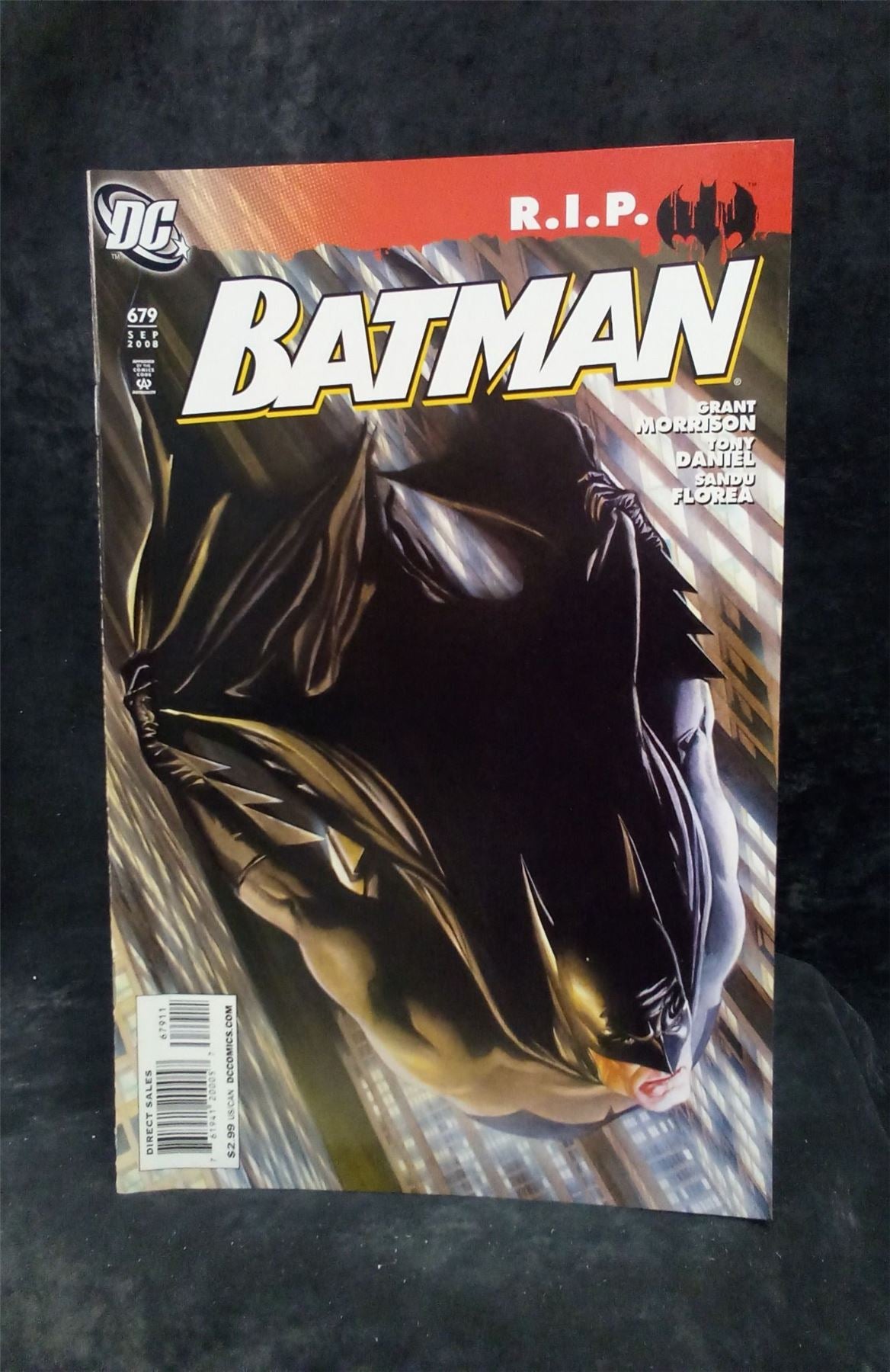 Batman #679 2008 DC Comics Comic Book