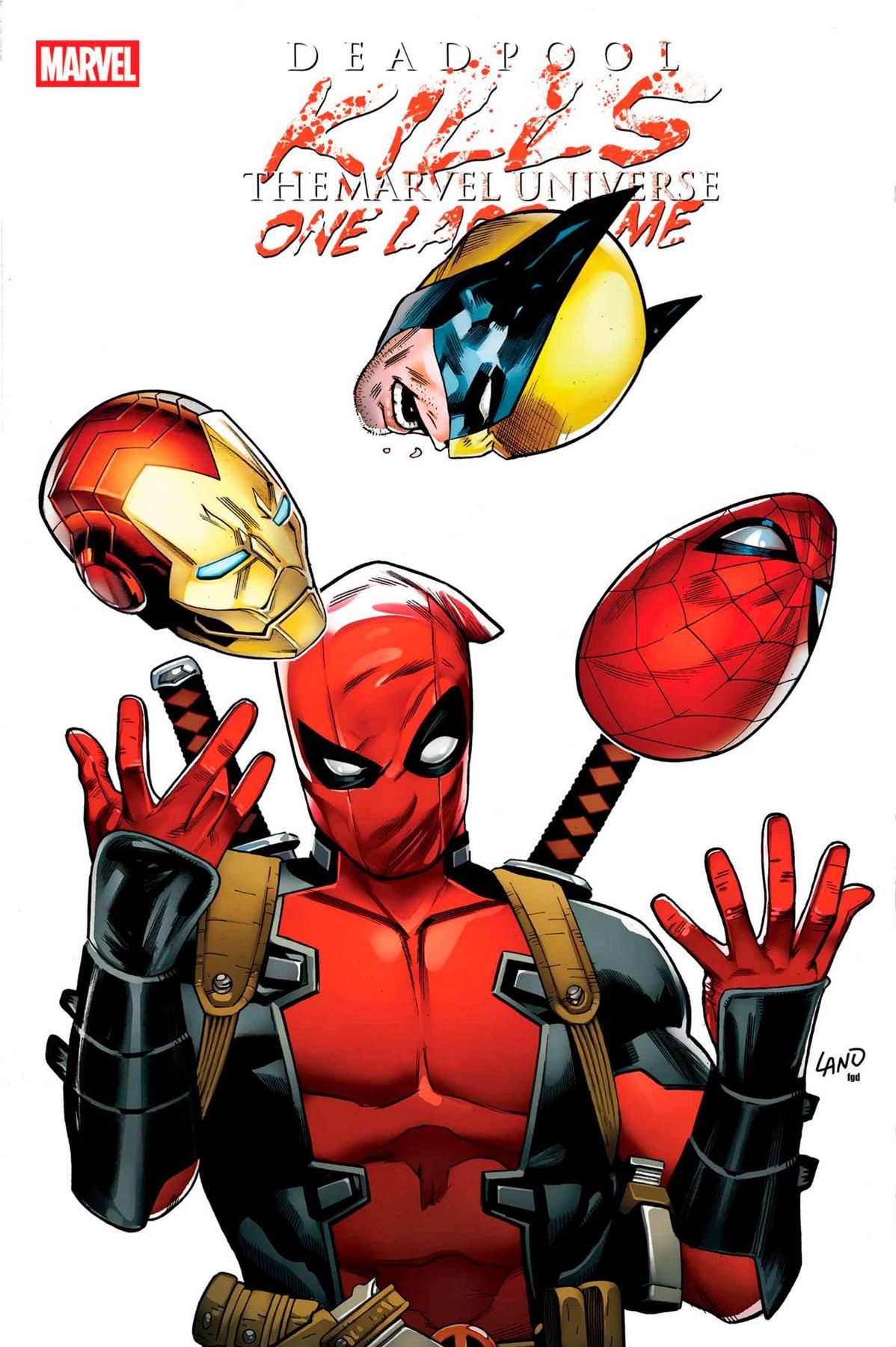 Deadpool Kills The Marvel Universe Iii #1 Tbd Artist Var Tbd Artist Var Marvel Prh Comic Book 2025