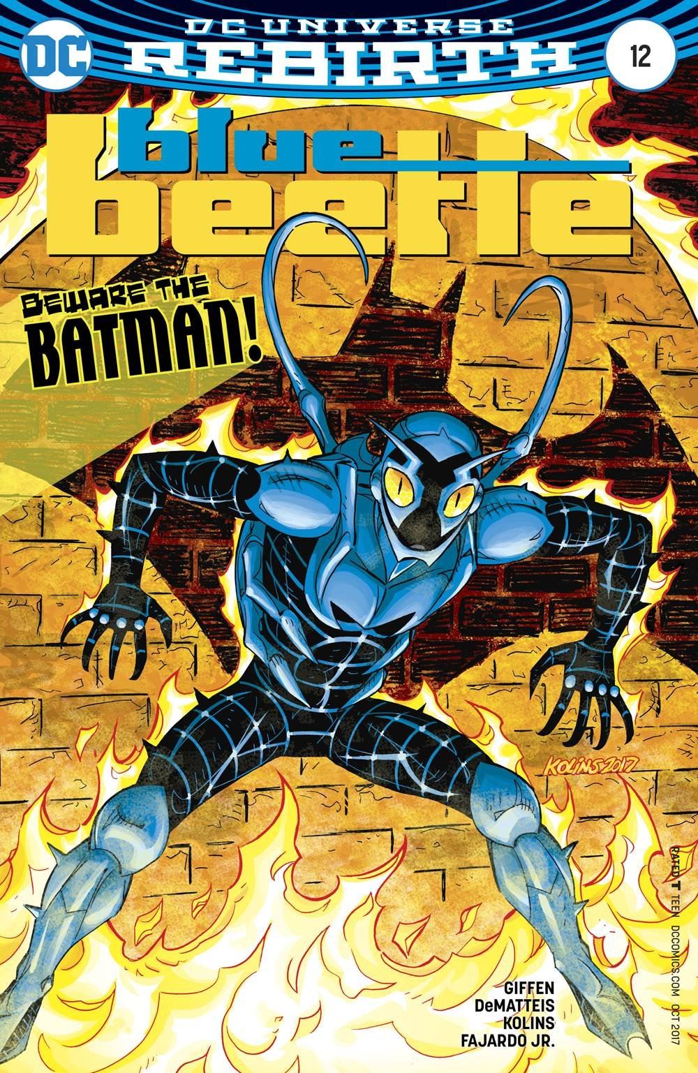 Blue Beetle #12 DC Comics Comic Book