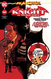 Flashpoint Batman Knight Of Vengeance #1 DC Comics Comic Book
