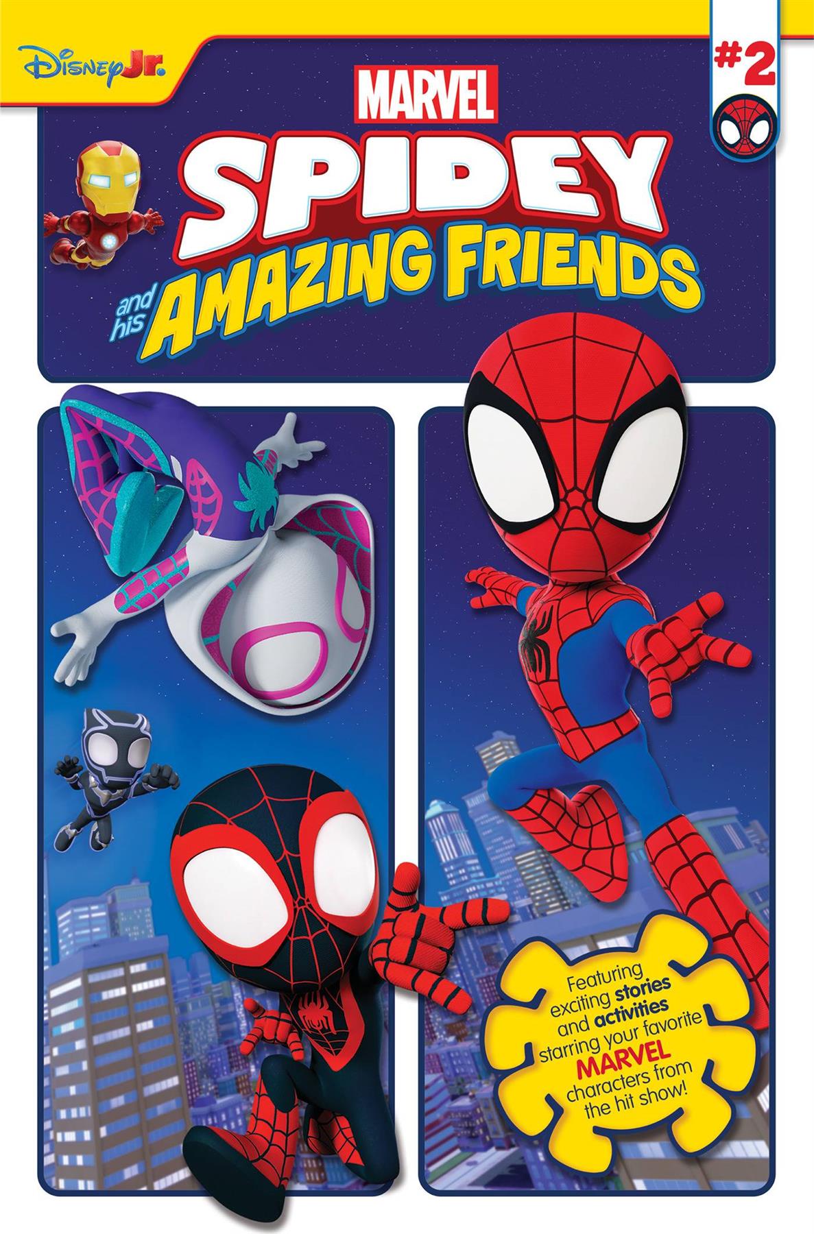 Spidey & His Amazing Friends #2 Marvel Prh Comic Book 2024