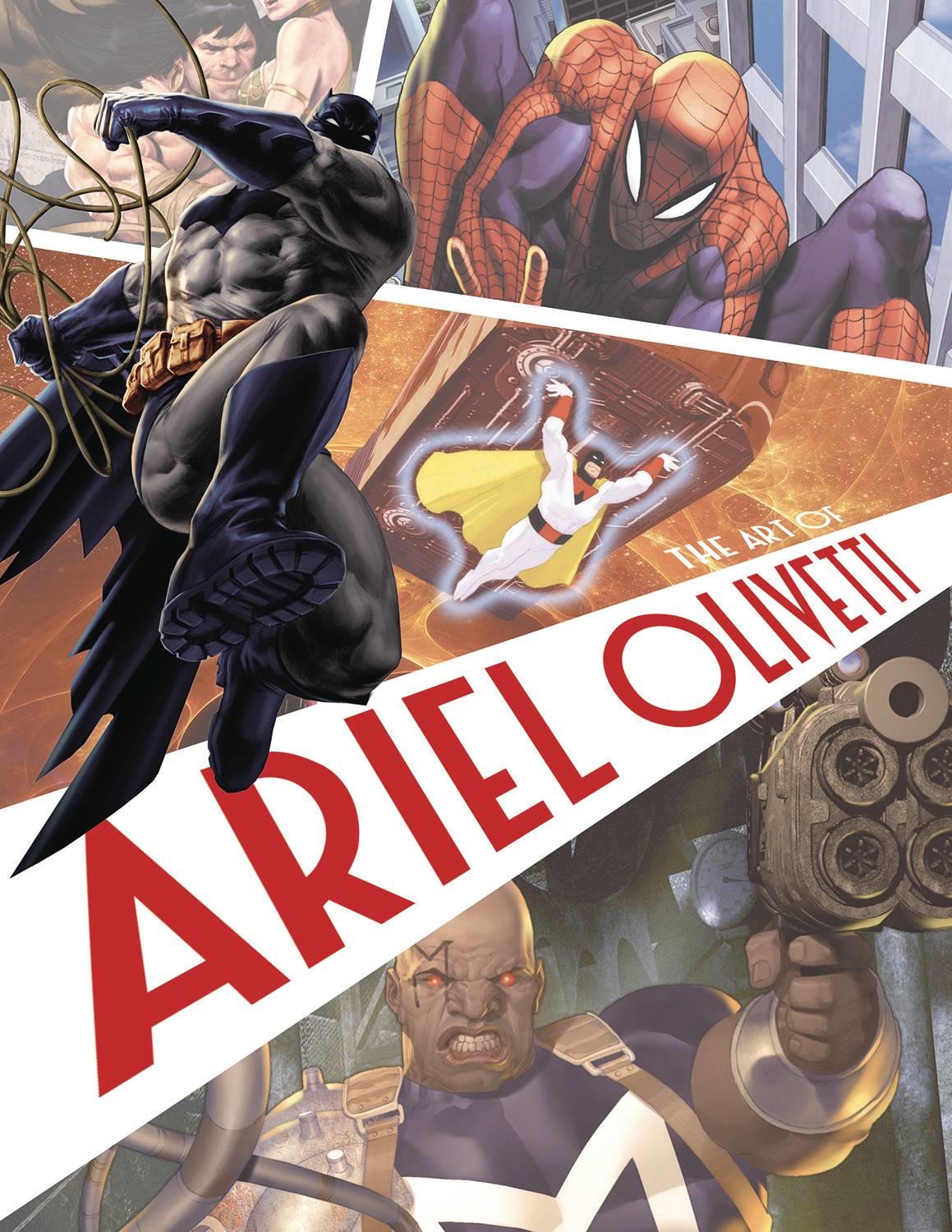 Art Of Ariel Olivetti Tp Fairsquare Graphics Comic Book