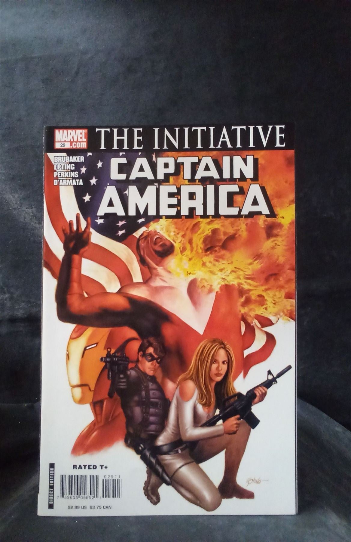 Captain America #29 2007 Marvel Comics Comic Book
