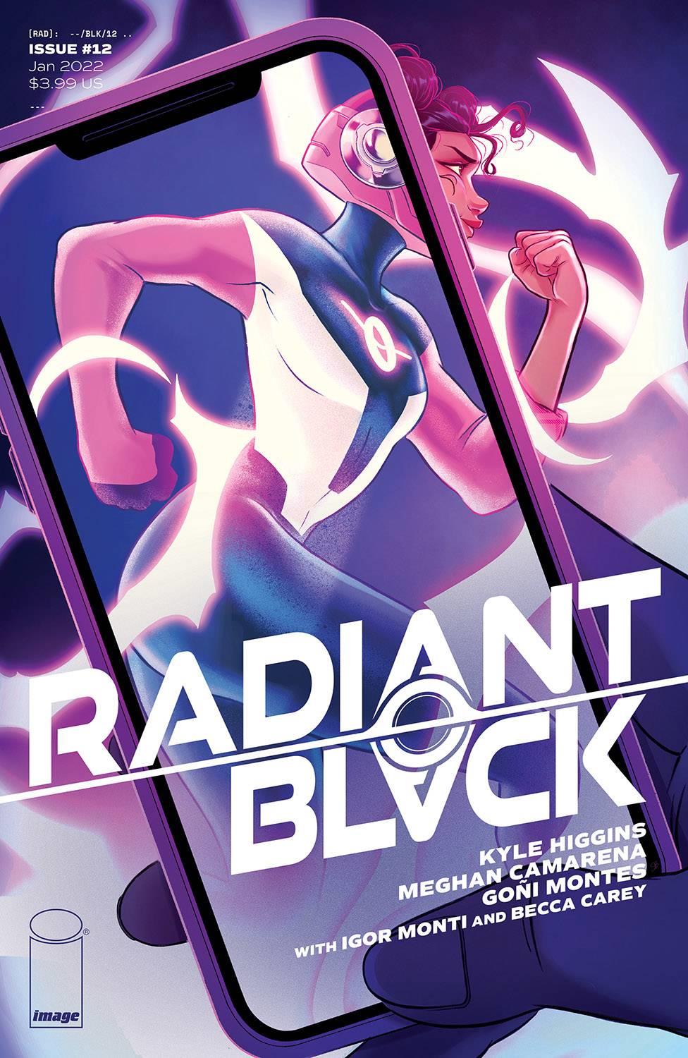 Radiant Black #12 Cvr B Boo Image Comics Comic Book