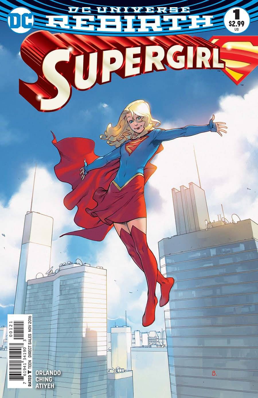 Supergirl #1 (Var Ed) DC Comics Comic Book