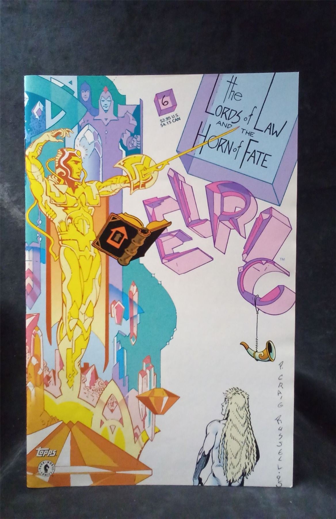 Elric: Stormbringer #6 1997 Comic Book