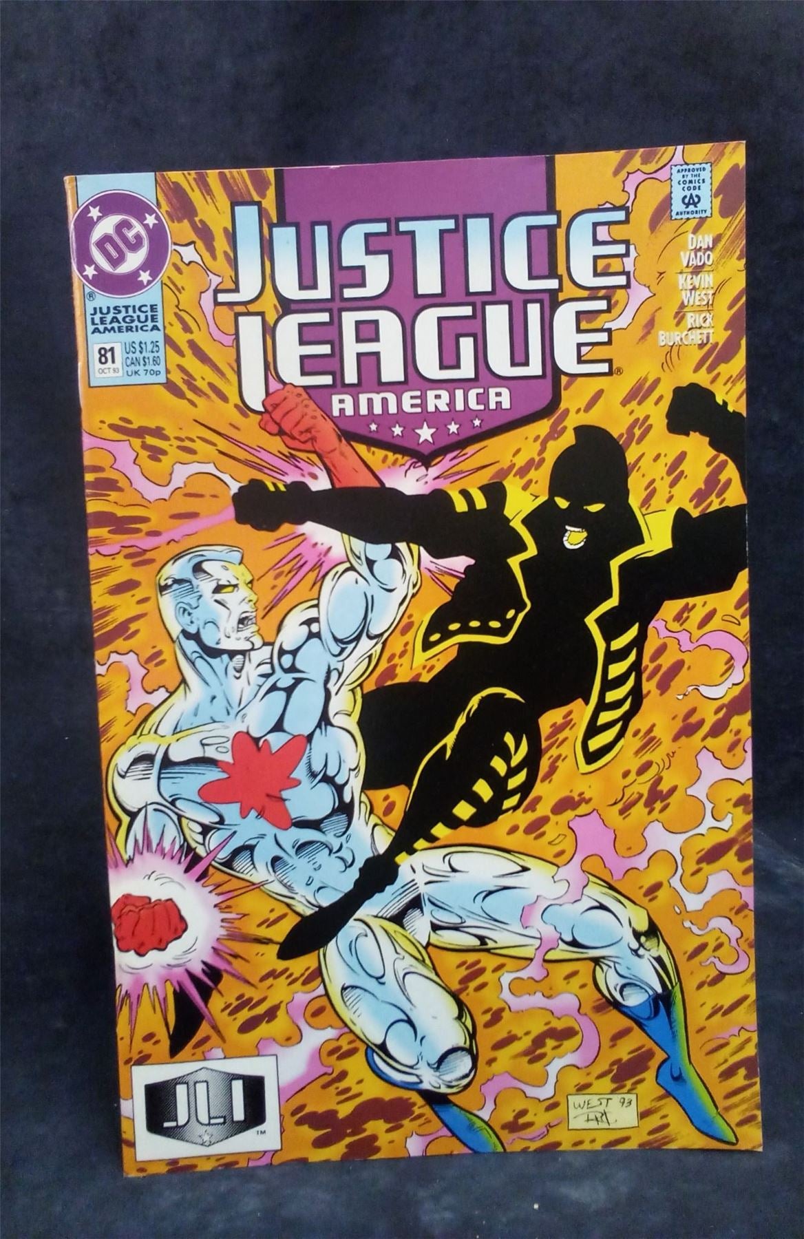 Justice League America #81 1993 DC Comics Comic Book