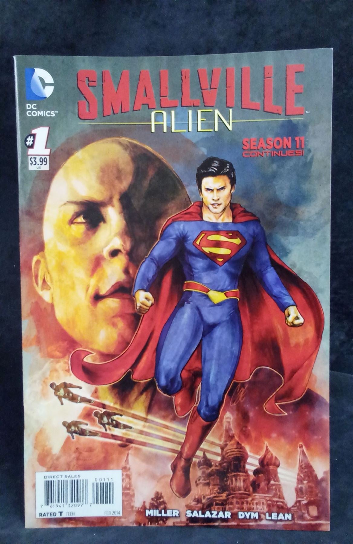 Smallville: Alien #1 2014 DC Comics Comic Book