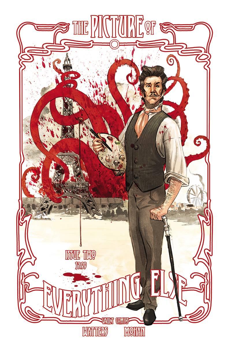 Picture Of Everything Else #2 Cvr A Mohan Vault Comics Comic Book