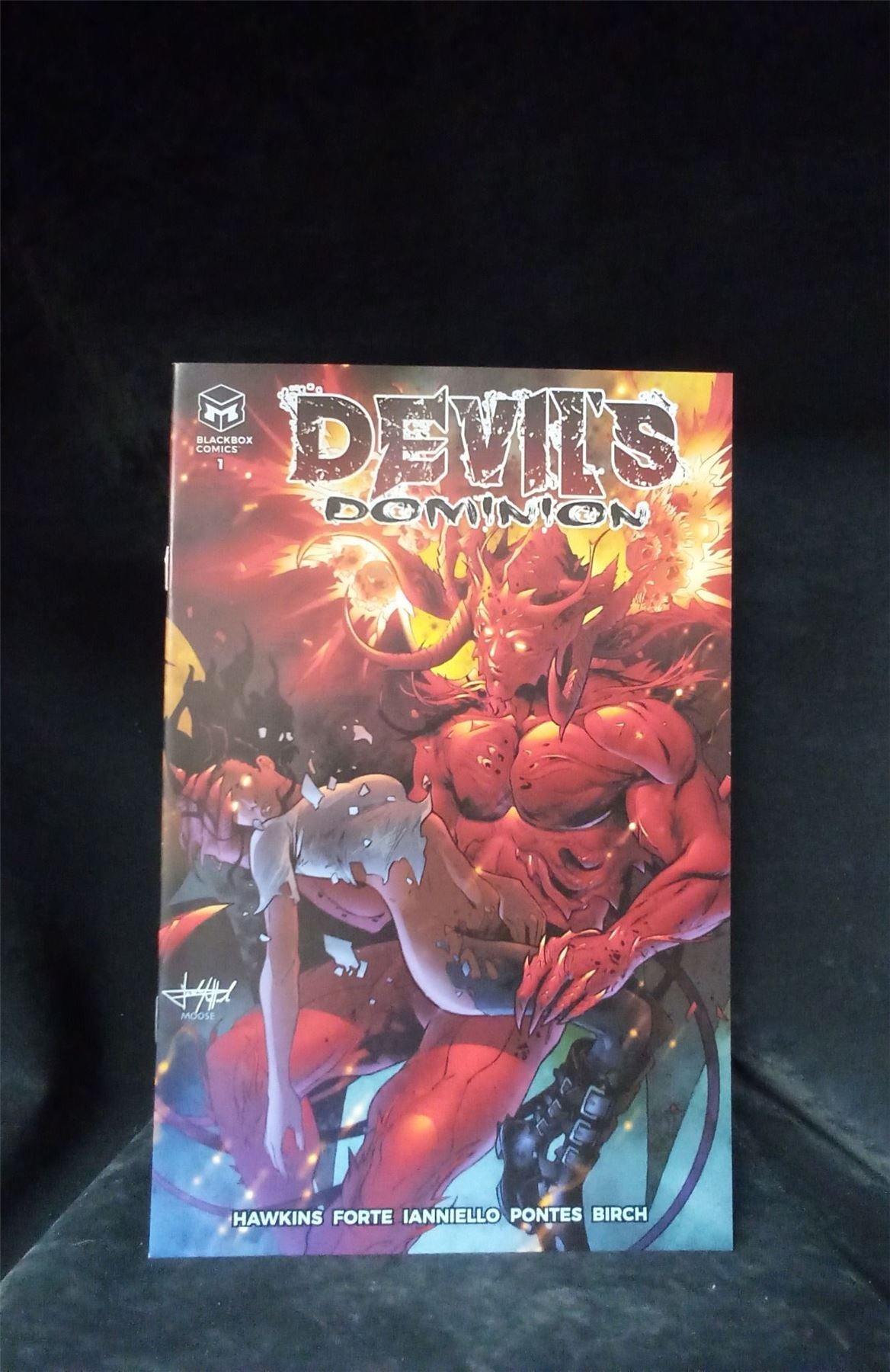 Devil's Dominion #1 2020 Comic Book