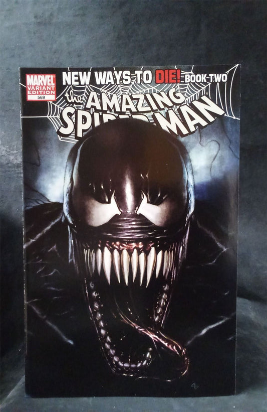 The Amazing Spider-Man #569 Variant Cover 2008 Marvel Comics Comic Book