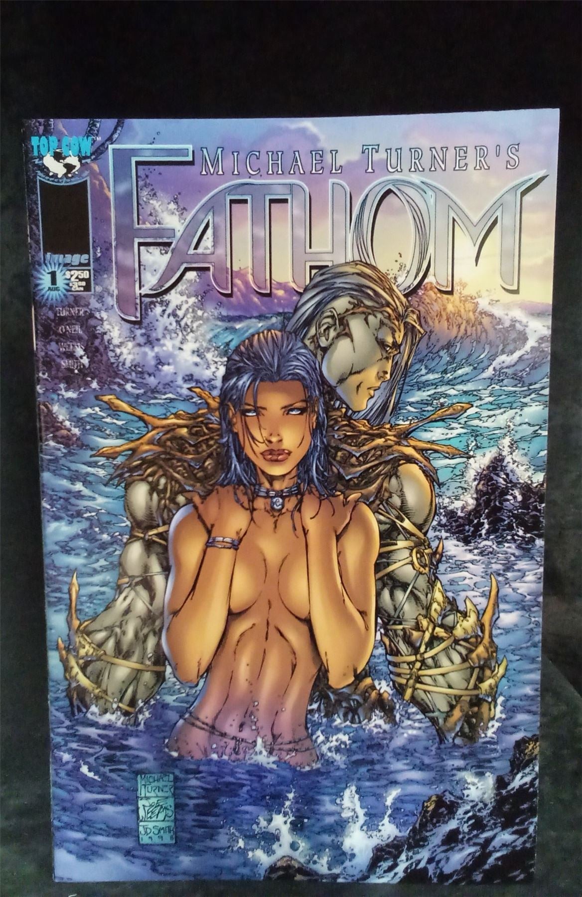 Fathom #1 Killian Cover 1998 Top Cow Comic Book