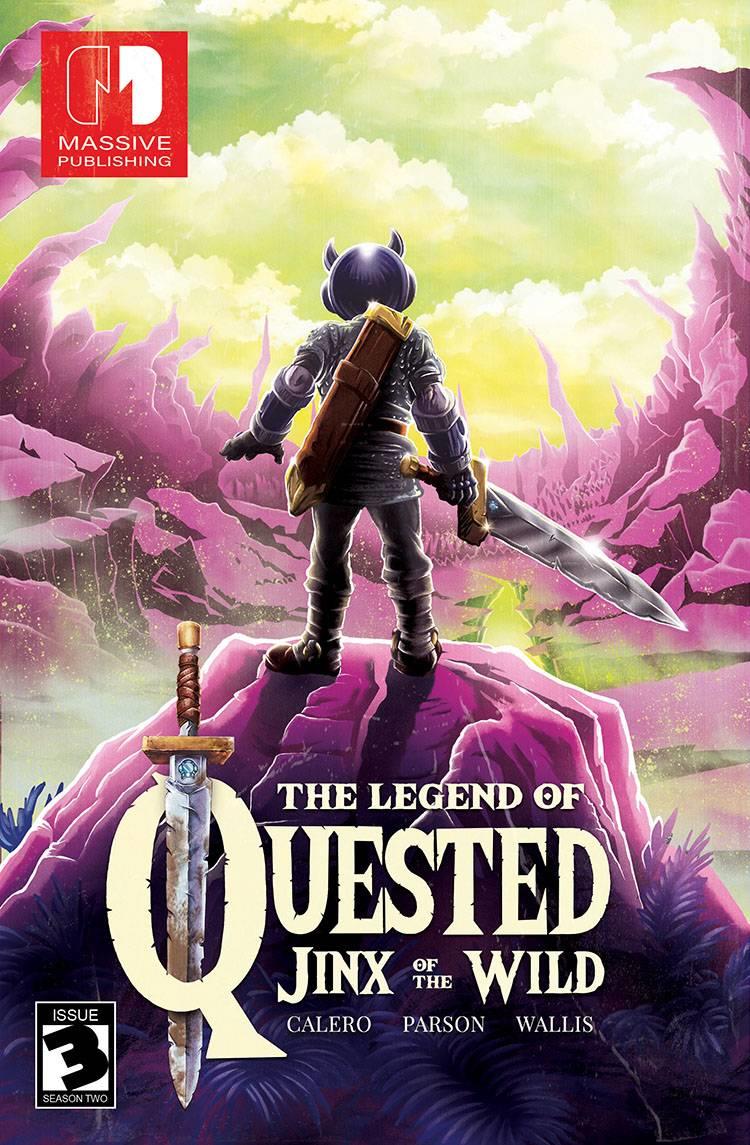 Quested Season 2 #3 Cvr C Richardson Video Game Homage Massive Comic Book