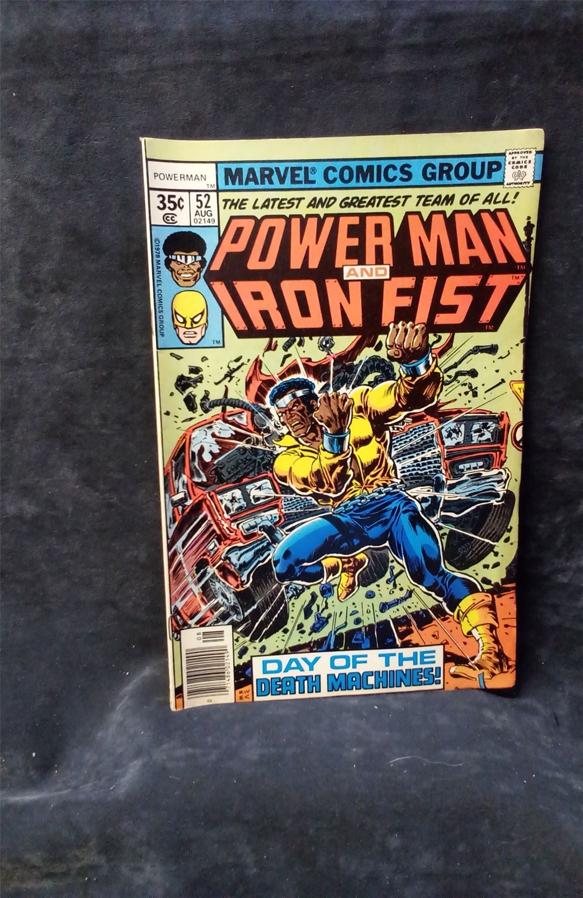 Power Man and Iron Fist #52 1978 marvel Comic Book