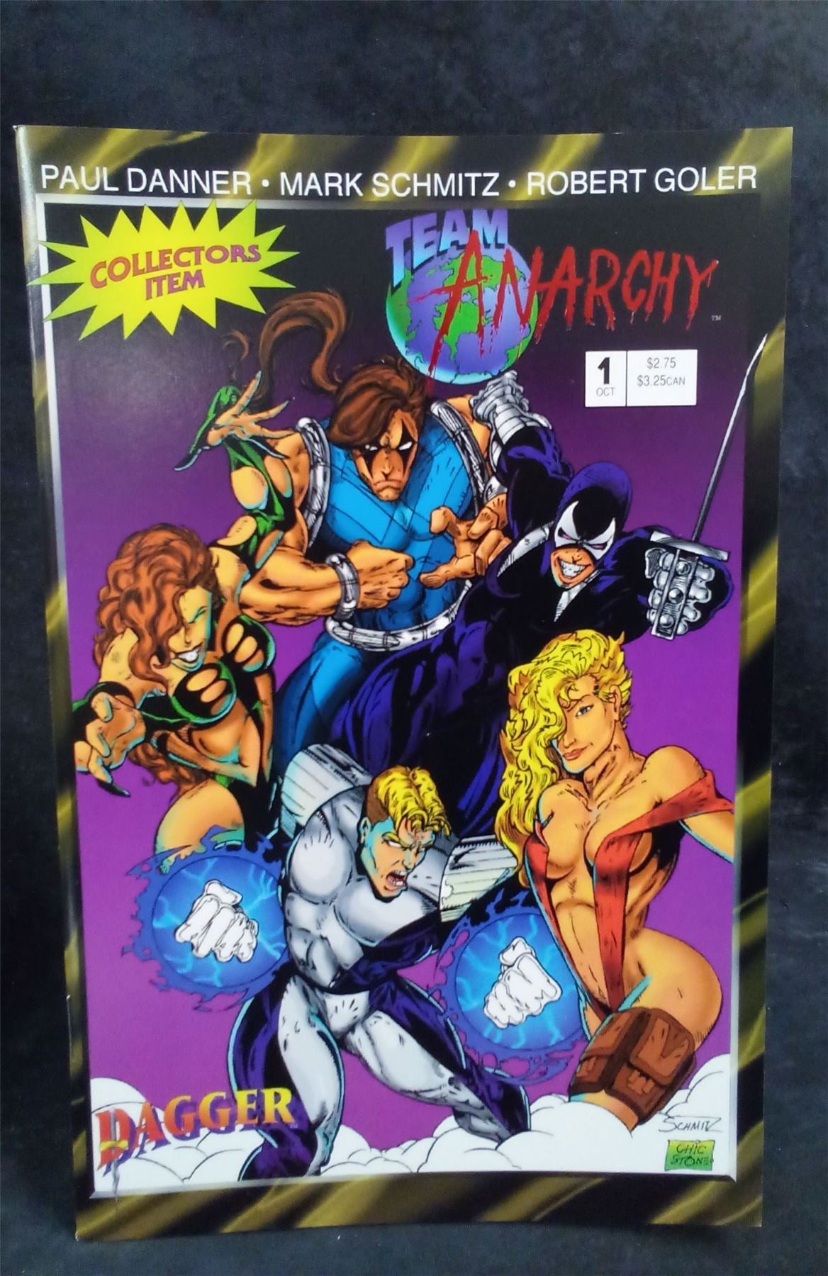 Team Anarchy #1 1993 Comic Book