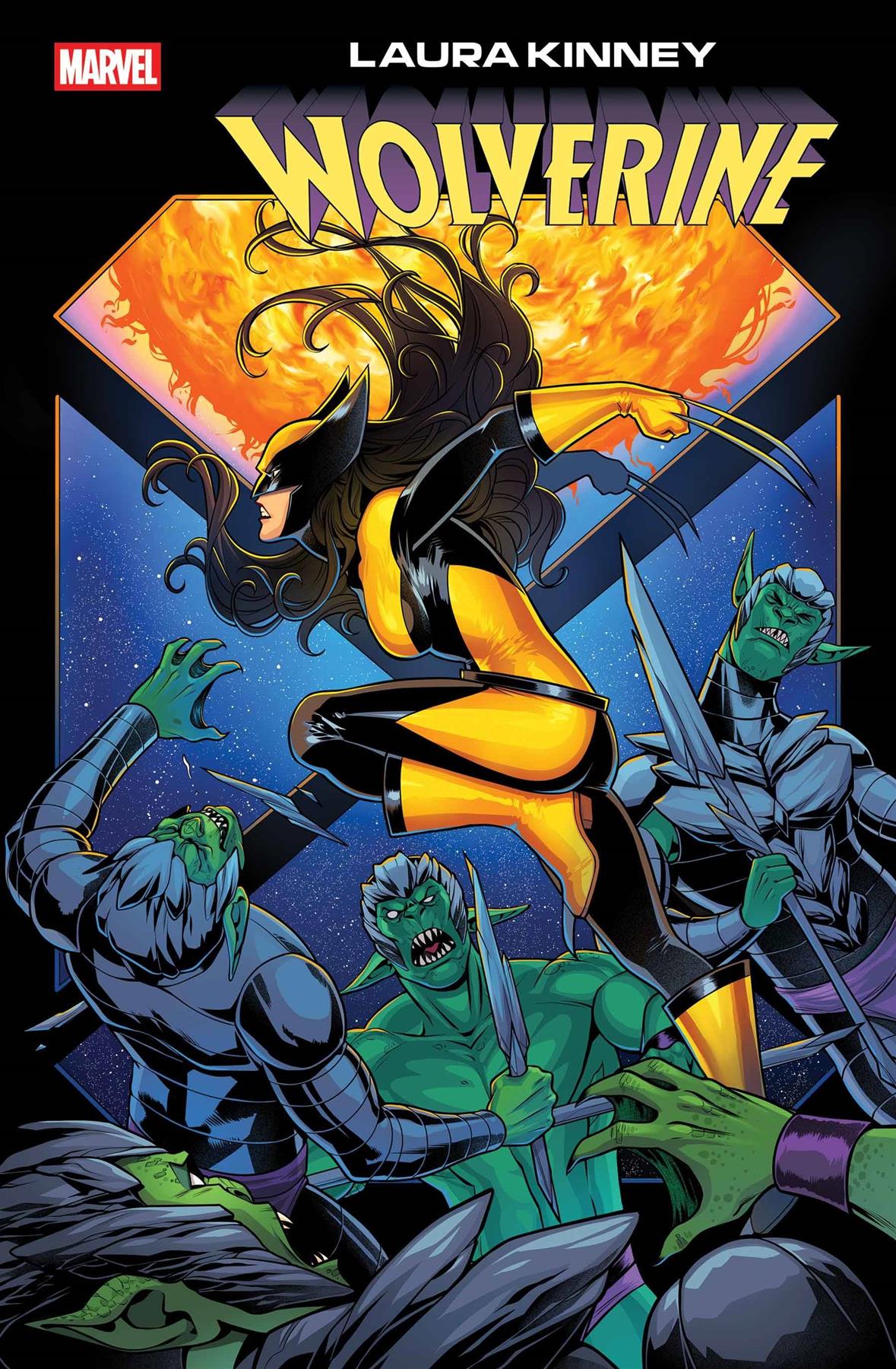 Laura Kinney Wolverine #7 Kasia Nie Var Kasia Nie Var Marvel Prh Comic Book 2025