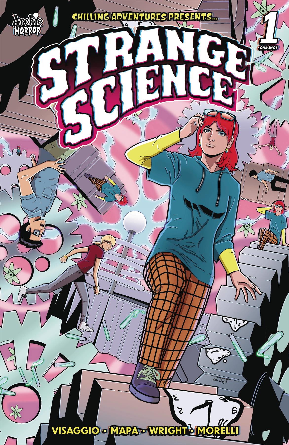 Chilling Adv Strange Science Oneshot Cvr A Mapa Archie Comic Publications Comic Book