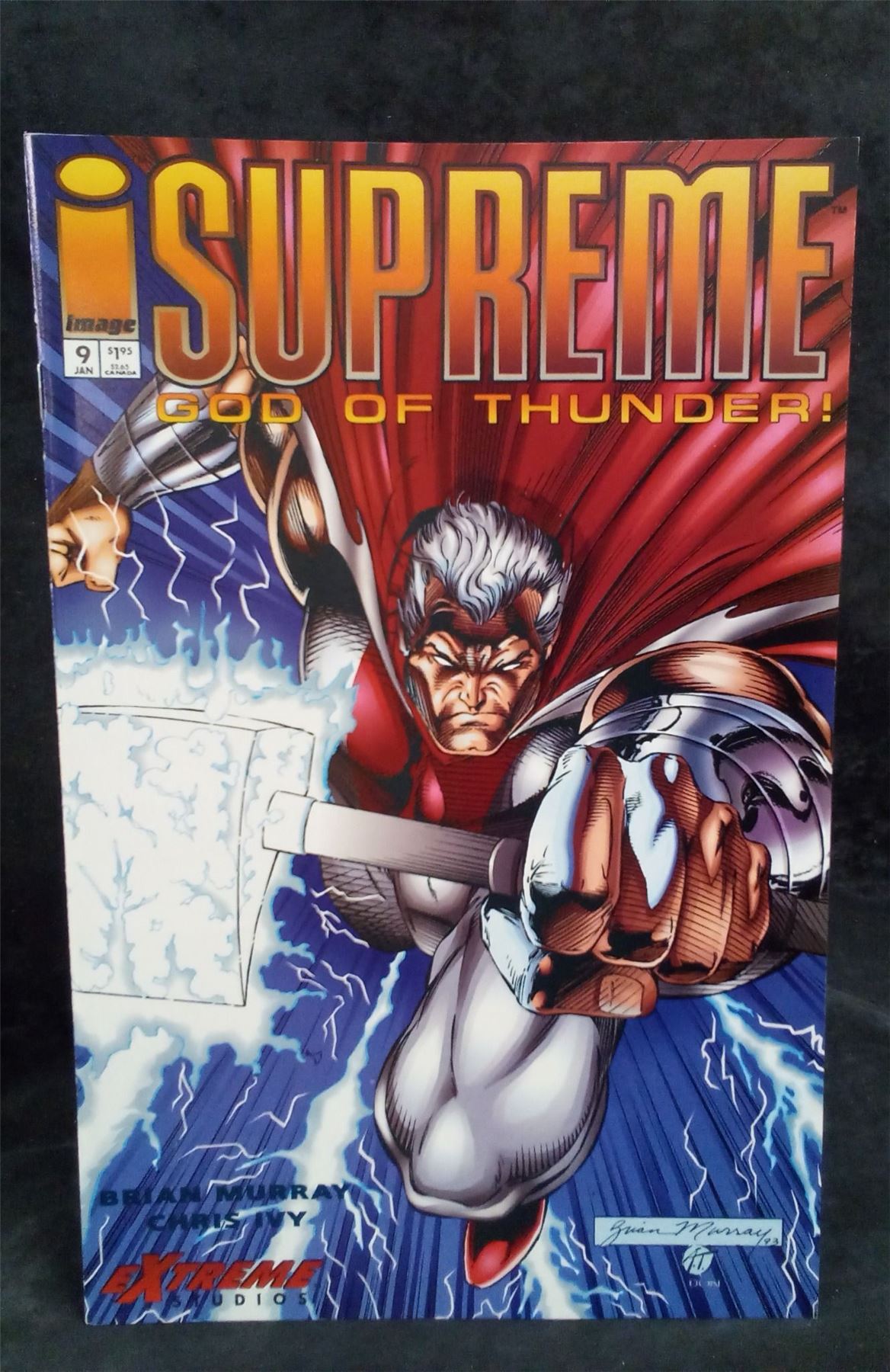 Supreme #9 1993 Image Comics Comic Book