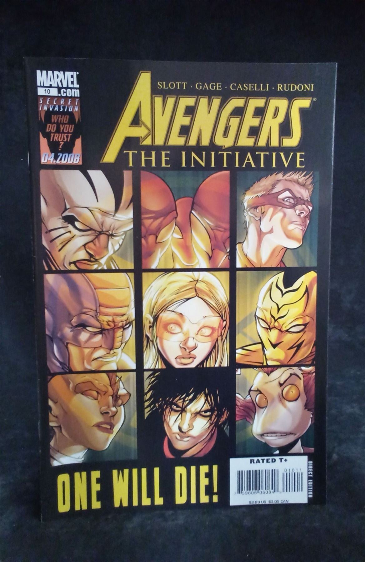 Avengers: The Initiative #10 2008 Marvel Comics Comic Book