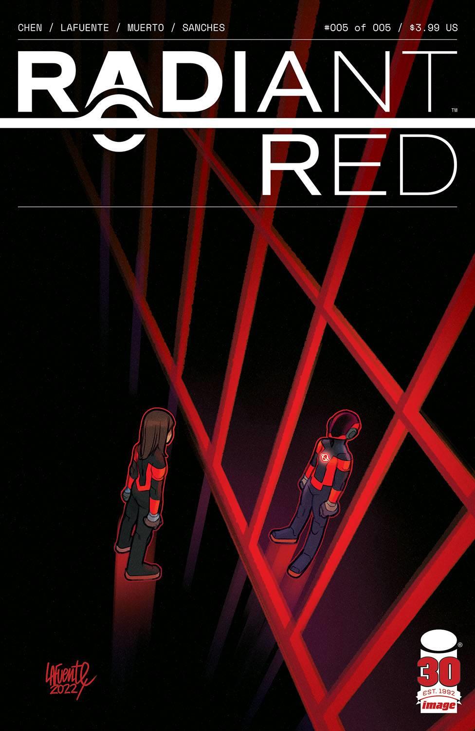 Radiant Red #5 (of 5) Cvr A Lafuente & Muerto Image Comics Comic Book