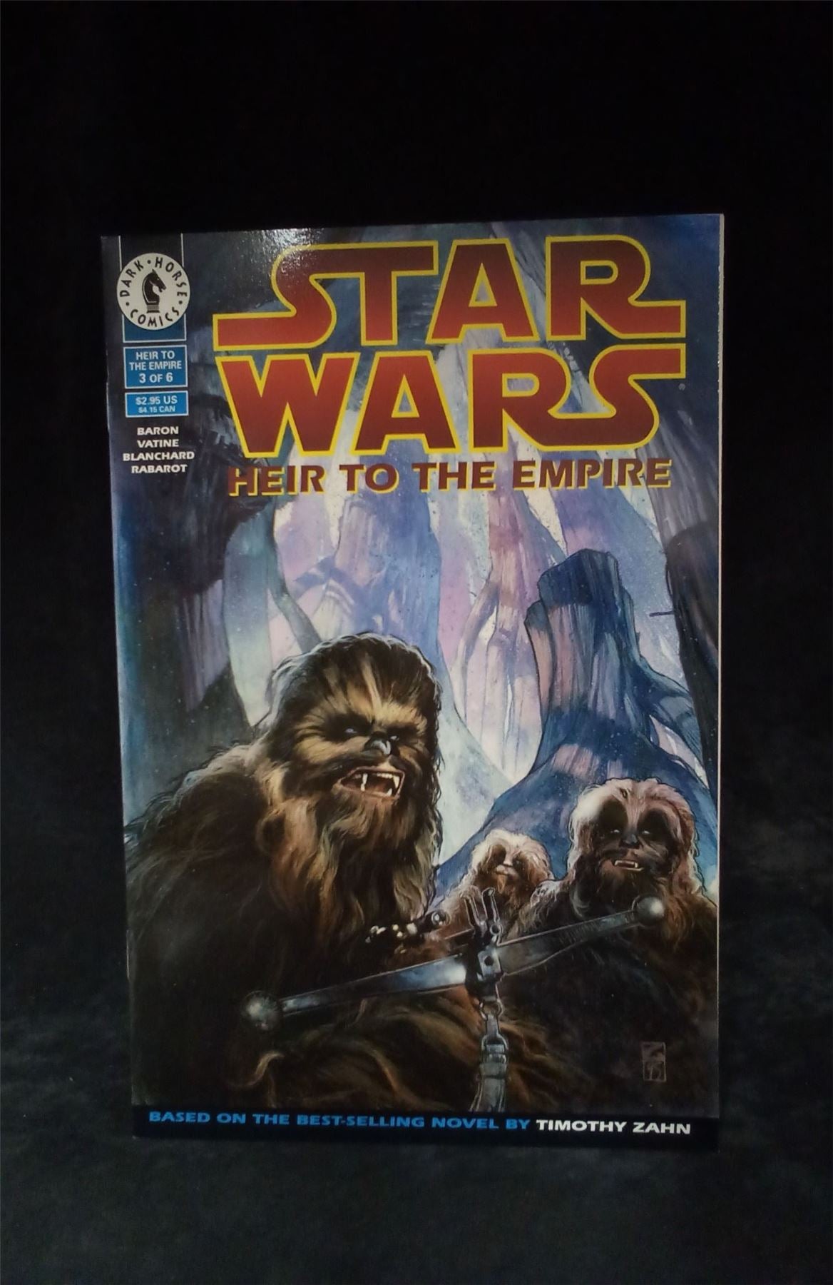 Star Wars: Heir to the Empire #3 1995 Comic Book