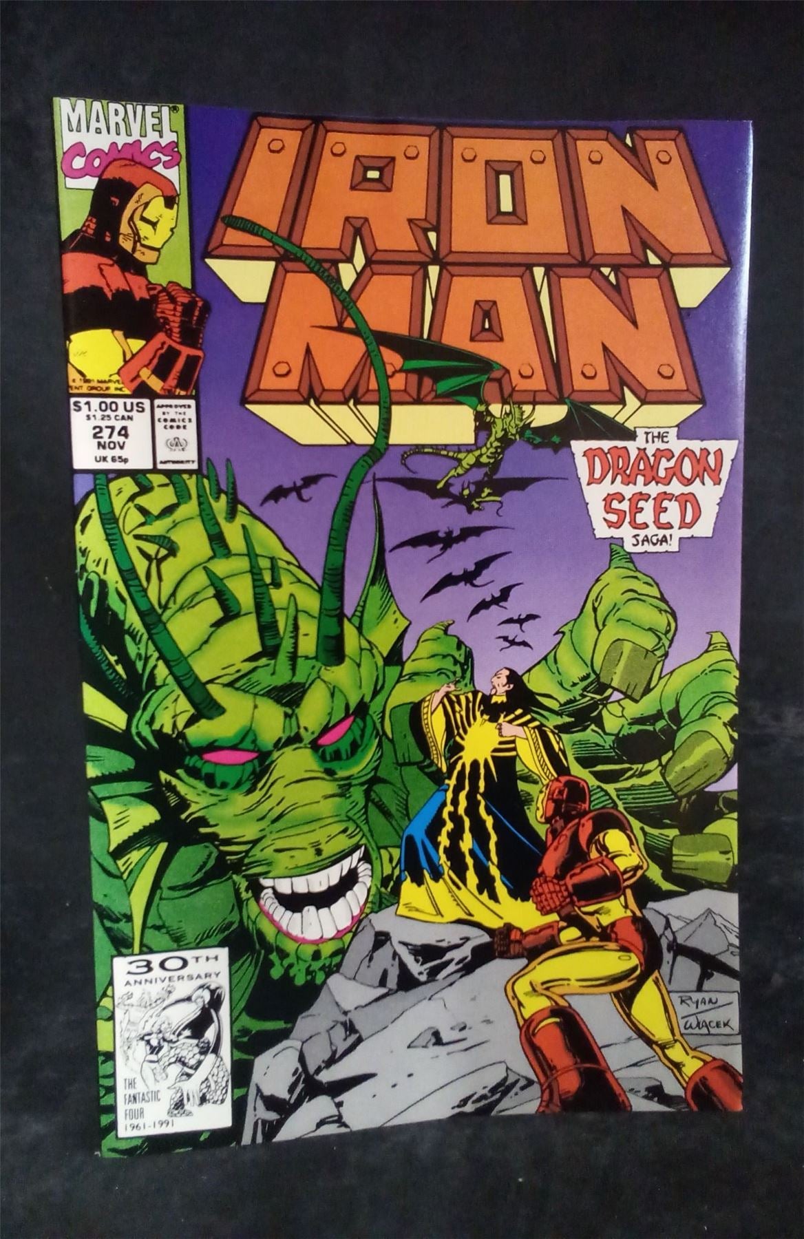 Iron Man #274 1991 Marvel Comic Book